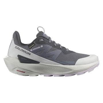Salomon Elixir Activ GTX W Mavi-Beyaz Kadın Outdoor Ayakkabı