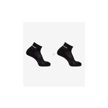Salomon Evasion Ankle 2 Adet Siyah Çorap