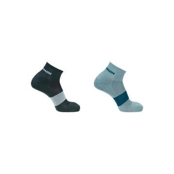 Salomon Evasion Ankle 2 Pack Çok Renkli Çorap
