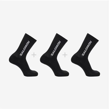 Salomon Everyday Crew 3 Pack Beyaz Çorap