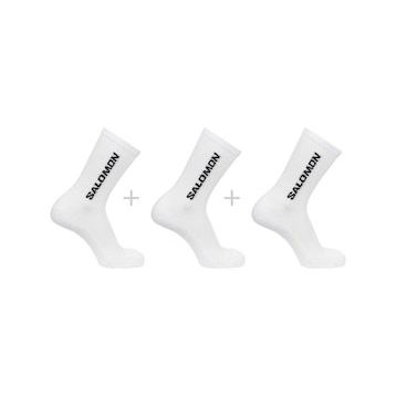 Salomon Everyday Crew 3 Pack Beyaz Çorap