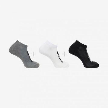 Salomon Everyday Crew 3 Pack Beyaz Çorap