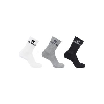 Salomon Everyday Crew 3 Pack Beyaz Çorap