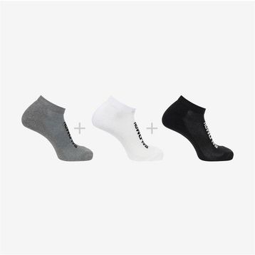 Salomon Everyday Low 3 Pack Siyah Çorap