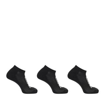 Salomon Everyday Low 3 Pack Siyah Çorap