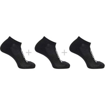 Salomon Everyday Low 3 Pack Siyah Çorap