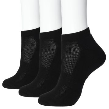 Salomon Everyday Low 3 Pack Siyah Çorap