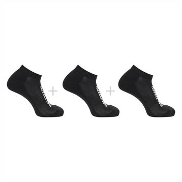 Salomon Everyday Low 3 Pack Siyah Çorap