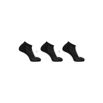 Salomon Everyday Low 3 Pack Siyah Çorap