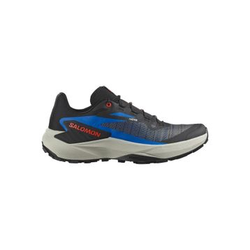 Salomon Genesıs L478077 Siyah Mavi Erkek Koşu Ayakkabısı