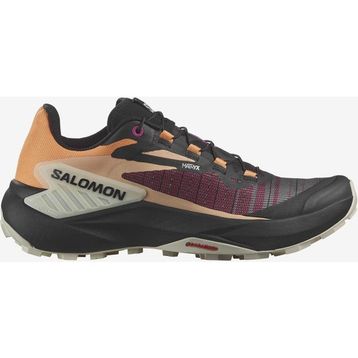 Salomon Genesis Turuncu Kadın Koşu Ayakkabısı
