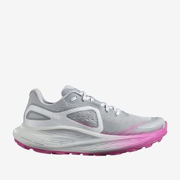 Salomon Glide Max Tr Gri Kadın Koşu Ayakkabısı