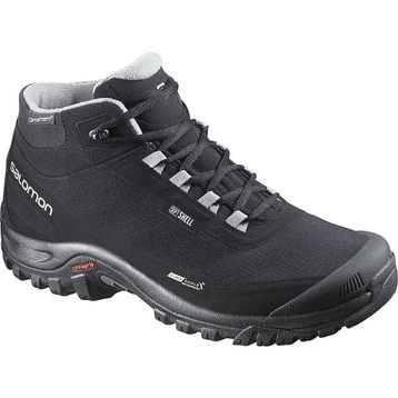 Salomon L37281100 Siyah Erkek Trekking Ayakkabı