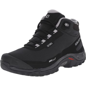 Salomon L37281100 Siyah Erkek Trekking Ayakkabı