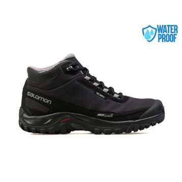 Salomon L37281100 Siyah Erkek Trekking Ayakkabı