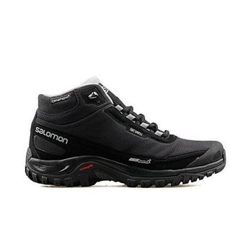 Salomon L37281100 Siyah Erkek Trekking Ayakkabı