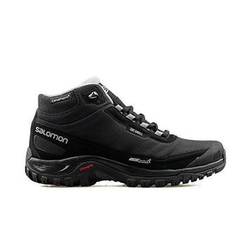 Salomon L37281100 Siyah Erkek Trekking Ayakkabı