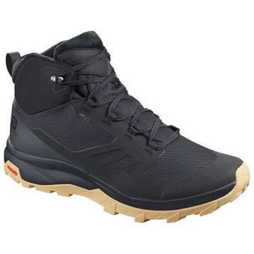 Salomon L40922000 Outsnap Siyah Erkek Bot