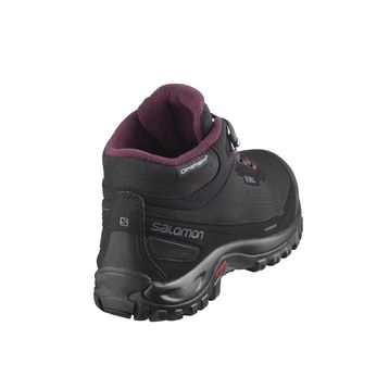 Salomon L41110500 Siyah Shelter Cs Wp W Kadın Outdoor Bot