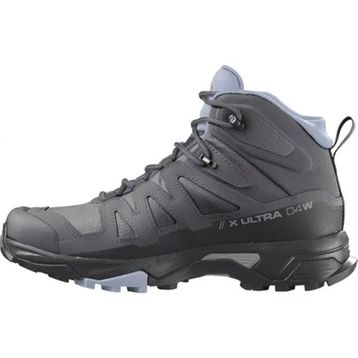 Salomon L41625000 X Ultra 4 Mıd Gri Gore-Tex Kadın Trekking Ayakkabı