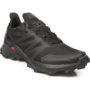 Salomon L41731600 Supercross 4 GORE-TEX Siyah Erkek Trekking Ayakkabı