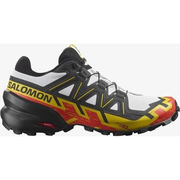 Salomon L417378 Beyaz Speedcross 6 Erkek Outdoor Ayakkabı