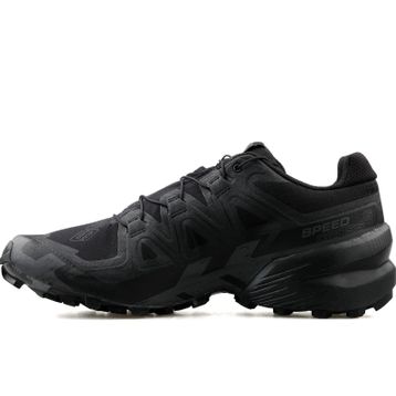 Salomon L41737900 Speedcross 6 Siyah Erkek Koşu Ayakkabısı