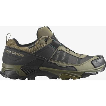 Salomon L45408700 x Ultra 5 Gore-Tex Yeşil Erkek Outdoor Ayakkabı