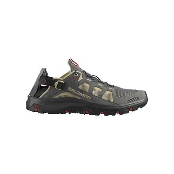 Salomon L47114900 Techamphibian 5 Gri Bej Erkek Outdoor Ayakkabı