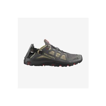 Salomon L47114900 Techamphibian 5 Gri Bej Erkek Outdoor Ayakkabı