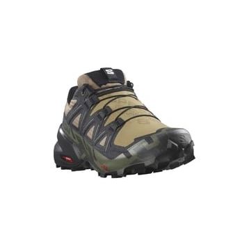 Salomon L471158 Haki Speedcross 6 Erkek Outdoor Ayakkabı