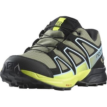 Salomon L47278900 Speedcross CSWP J Yeşil Çocuk Outdoor Ayakkabı