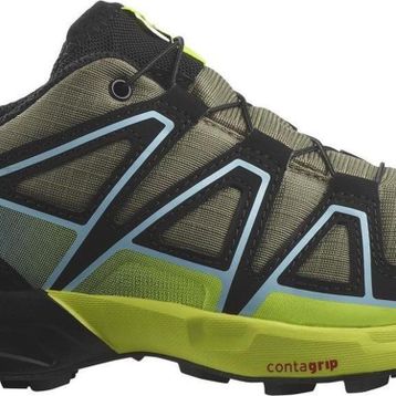 Salomon L47278900 Speedcross CSWP J Yeşil Çocuk Outdoor Ayakkabı