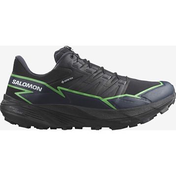 Salomon L47279000 Thundercross GTX Black Green Erkek Outdoor Ayakkabı