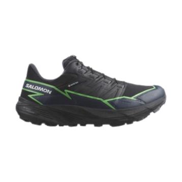 Salomon L47279000 Thundercross GTX Black Green Erkek Outdoor Ayakkabı