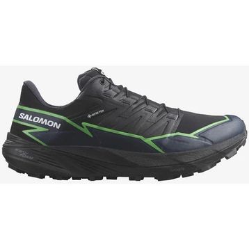 Salomon L47279000 Thundercross GTX Black Green Erkek Outdoor Ayakkabı