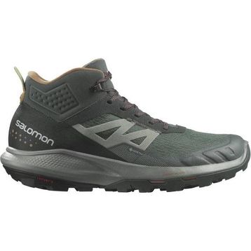 Salomon L47297600 OUT Pulse Mid GTX Gri Erkek Outdoor Bot