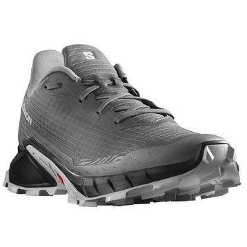 Salomon L47313300 Alphacross 5 Gri Erkek Outdoor Ayakkabı