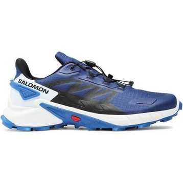 Salomon L473157 Supercross 4 Mavi Erkek Outdoor Ayakkabı