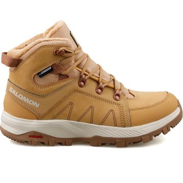Salomon L47328200 Outchill TS CSWP W Açık Kahverengi Outdoor Kadın Bot