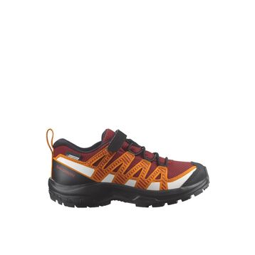 Salomon L47381100 XA PRO V8 CSWP K Sarı Kırmızı Erkek Çocuk Outdoor Ayakkabısı