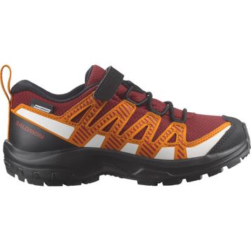 Salomon L47381100 XA PRO V8 CSWP K Sarı Kırmızı Erkek Çocuk Outdoor Ayakkabısı