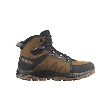 Salomon L47381900RBM Kahverengi Siyah Outchill Ts Cs Waterproof Erkek Outdoor Ayakkabı