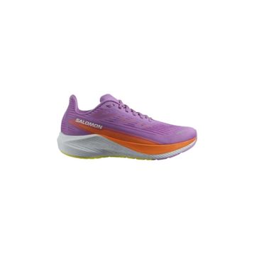 Salomon L47426300 Aero Blaze 2 Lila Turuncu Outdoor Kadın Ayakkabı