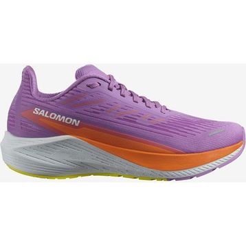 Salomon L47426300 Aero Blaze 2 Lila Turuncu Outdoor Kadın Ayakkabı