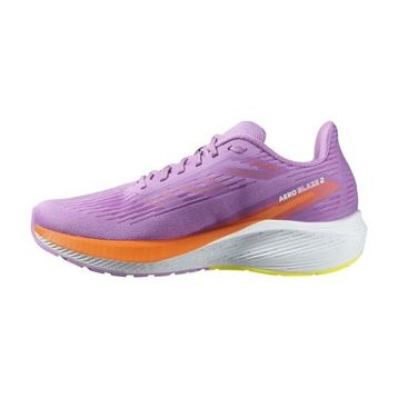 Salomon L47426300 Aero Blaze 2 Lila Turuncu Outdoor Kadın Ayakkabı