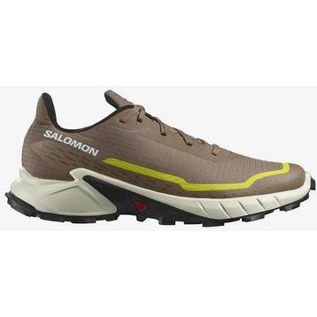 Salomon L474601 Alphacross 5 Kahverengi Erkek Trekking Ayakkabı