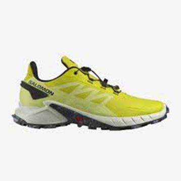 Salomon L47461100 Supercross 4 Sarı Erkek Outdoor Ayakkabısı