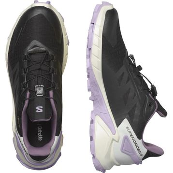 Salomon L47461800 Supercross 4 GTX W Siyah Kadın Outdoor Ayakkabısı