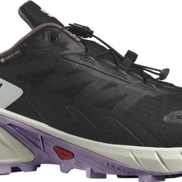 Salomon L47461800 Supercross 4 GTX W Siyah Kadın Outdoor Ayakkabısı